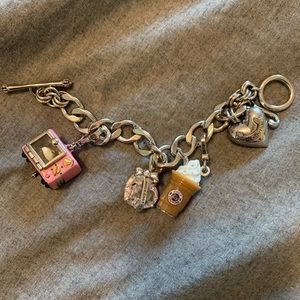 Juicy couture charm bracelet